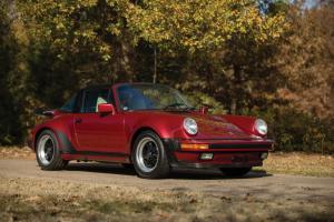 Porsche 911 Turbo 3.3 Targa 1987 года